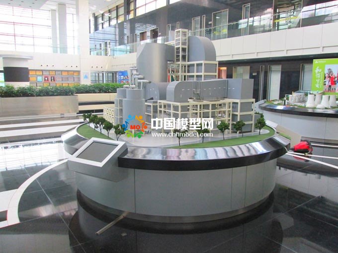 火力發(fā)電裝備模型，電廠模型