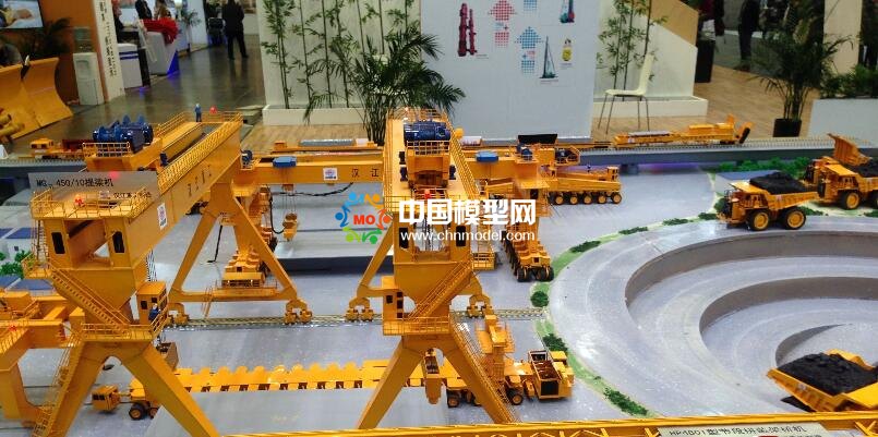 提梁機模型，起重機模型，吊車模型