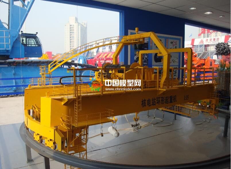核電站環(huán)形起重機模型