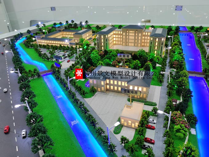 公安局拘留所沙盤模型，看守所沙盤模型