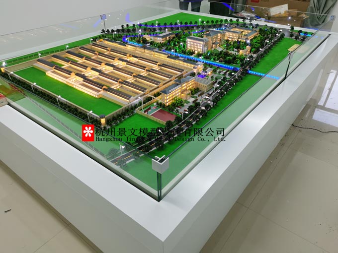 公安局拘留所沙盤模型，看守所沙盤模型