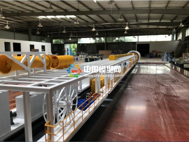 中交集團(tuán)盾構(gòu)機模型
