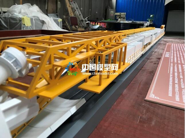 中交集團(tuán)盾構(gòu)機模型