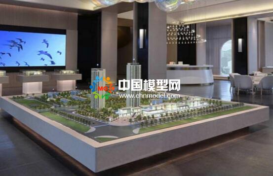 售樓沙盤(pán)模型主要分為三個(gè)主要部分，缺一不可
