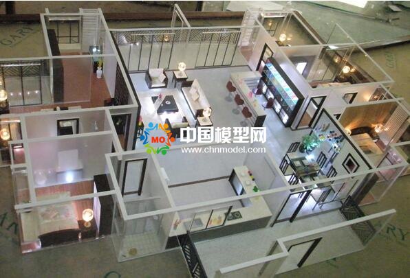 用了5分鐘時(shí)間，終于整理出這些戶(hù)型模型照片