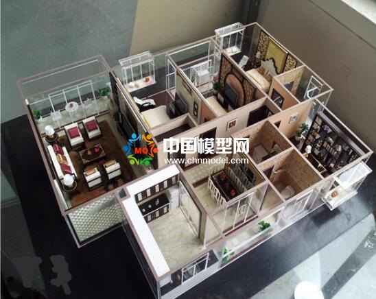 用了5分鐘時(shí)間，終于整理出這些戶(hù)型模型照片