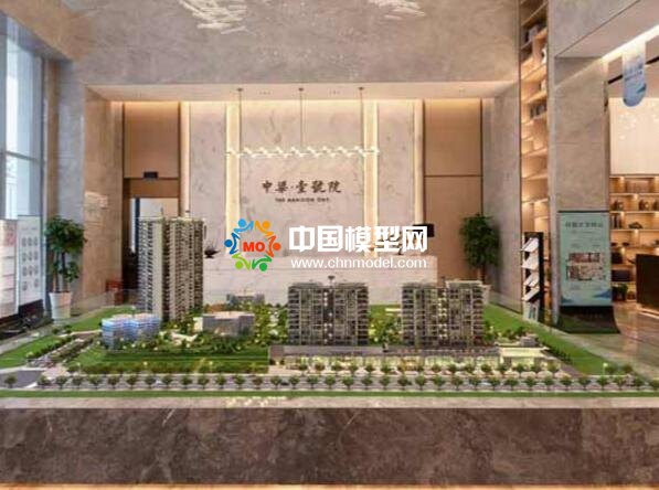 房地產(chǎn)沙盤模型調(diào)色原理解析絕對干貨