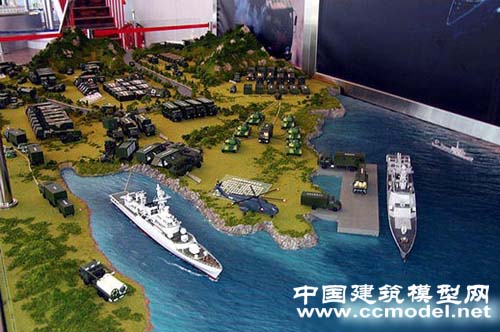 軍事沙盤模型的設(shè)計制作過程，一些細(xì)節(jié)不能丟失