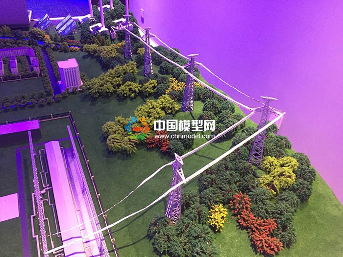 微電網(wǎng)沙盤(pán)模型