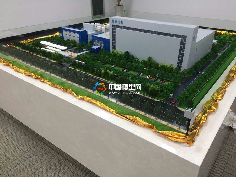 海纜項目沙盤模型，光纖企業(yè)沙盤模型