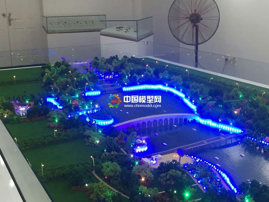濕地沙盤模型，水環(huán)境沙盤模型