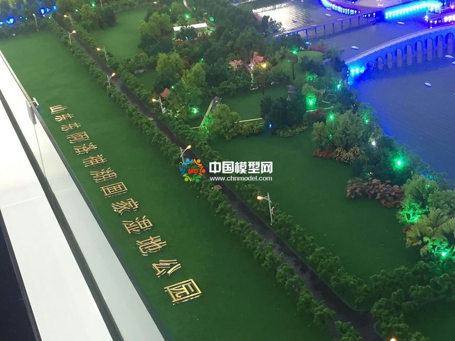 濕地沙盤模型，水環(huán)境沙盤模型