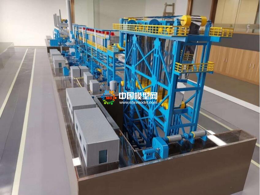 鋁生產(chǎn)線模型，鋁設(shè)備模型