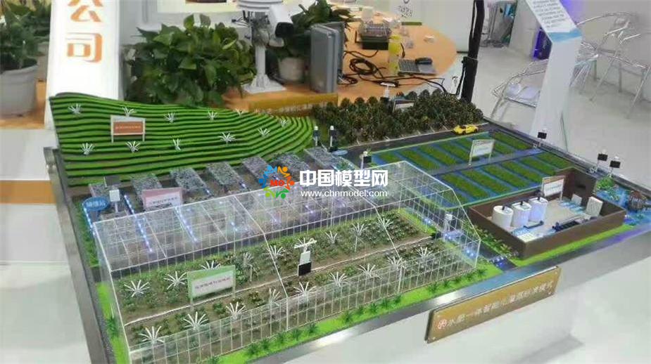智慧農(nóng)業(yè)沙盤(pán)模型全面體現(xiàn)科技助農(nóng)