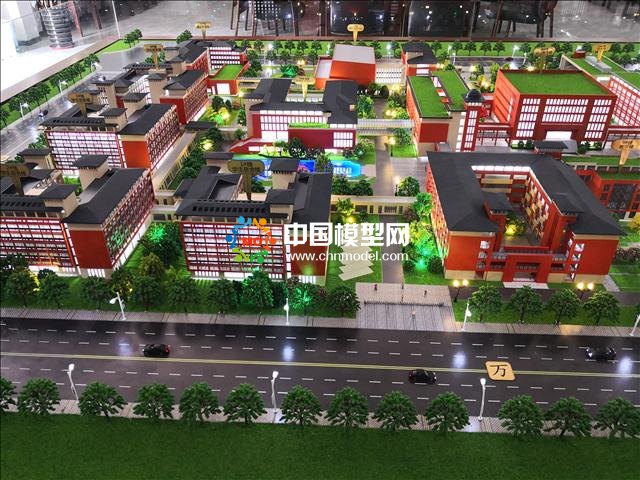 福州實(shí)驗(yàn)學(xué)校沙盤(pán)模型