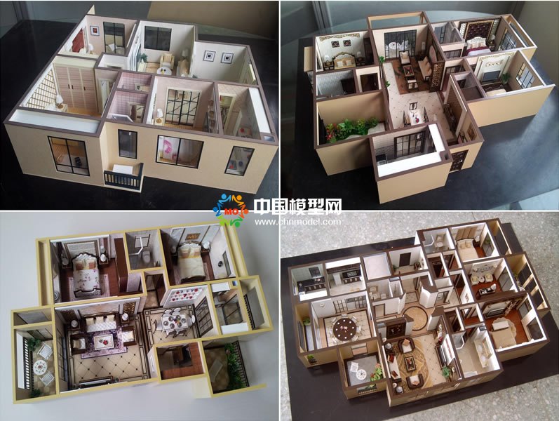 最新戶型模型風(fēng)格樣式大全