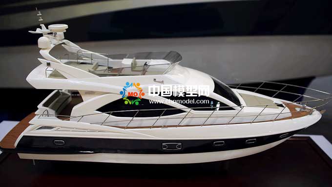 游艇模型