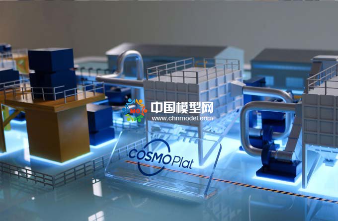 自動化產(chǎn)線沙盤模型