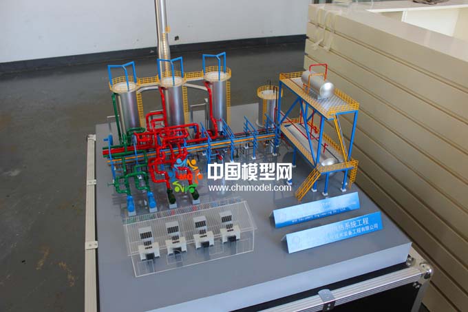 導(dǎo)熱油供熱系統(tǒng)沙盤(pán)模型