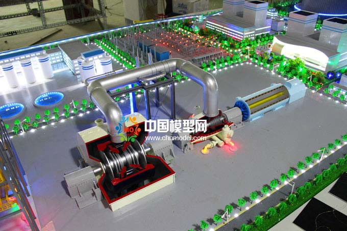 華北電力大學(xué)火力發(fā)電教學(xué)模型