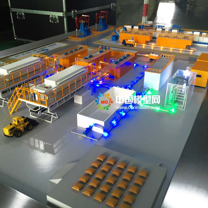 泥漿不落地系統(tǒng)模型