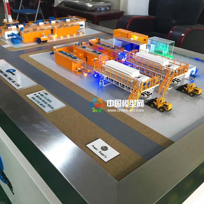 泥漿不落地系統(tǒng)模型