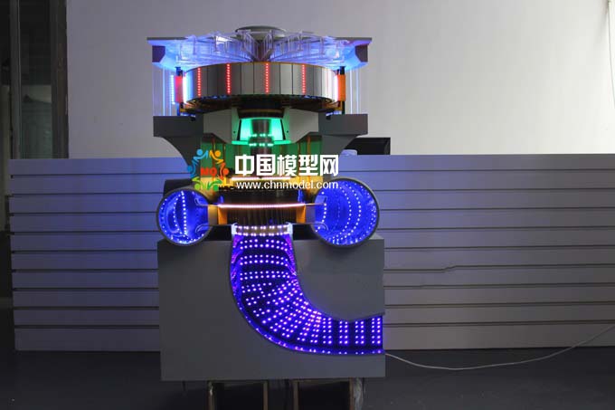 水輪發(fā)電機(jī)組模型