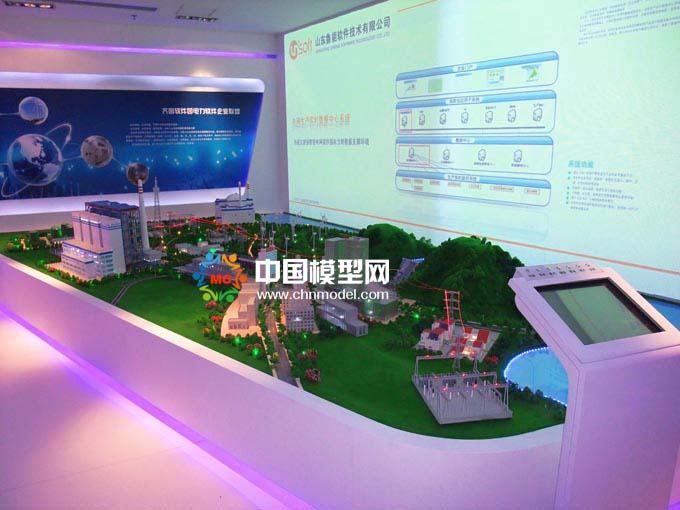智慧電網沙盤模型，智能電網模型