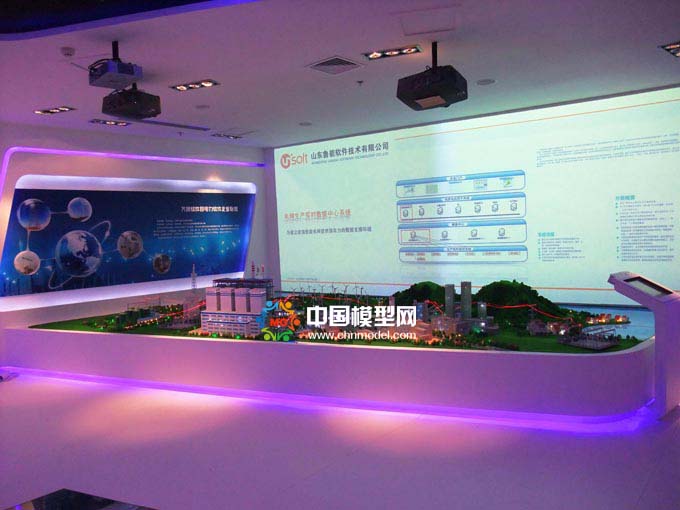 智慧電網沙盤模型，智能電網模型