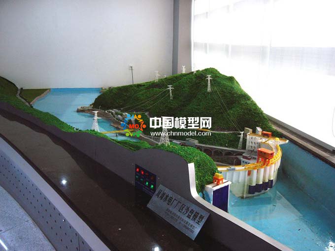大型水利水電工程沙盤(pán)模型