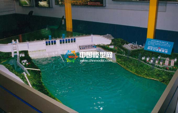 大型水利水電工程沙盤(pán)模型