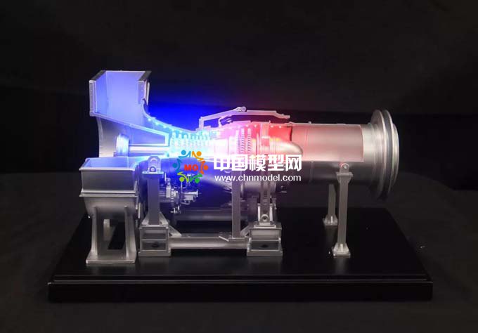 航天發(fā)動(dòng)機(jī)模型
