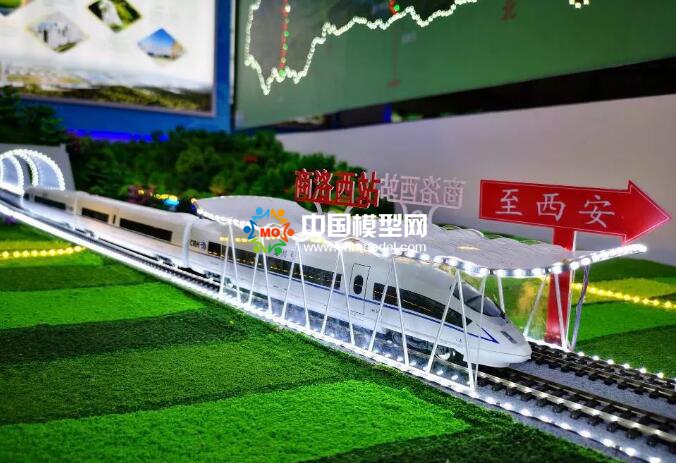 西武高速鐵路沙盤模型