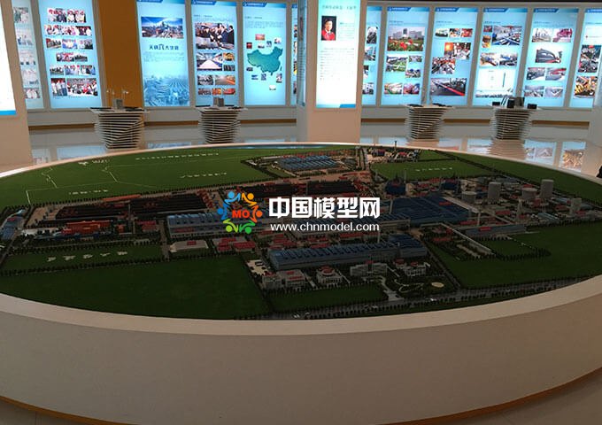 國內(nèi)部分鋼鐵廠沙盤模型