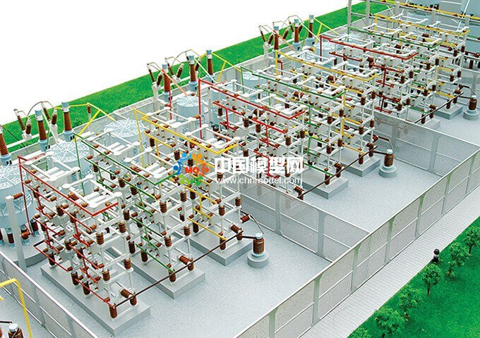 最新電網(wǎng)沙盤(pán)模型