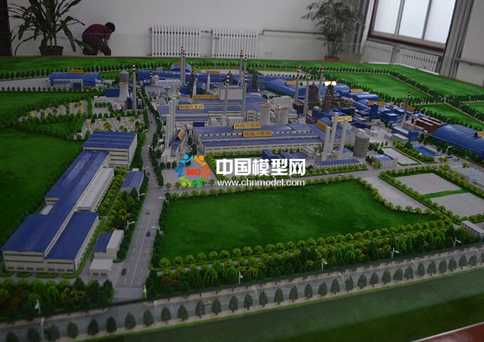 國內(nèi)部分鋼鐵廠沙盤模型