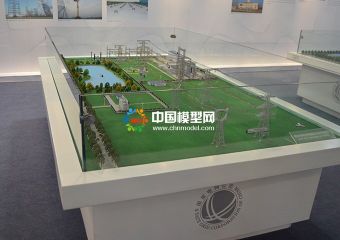 最新電網(wǎng)沙盤(pán)模型