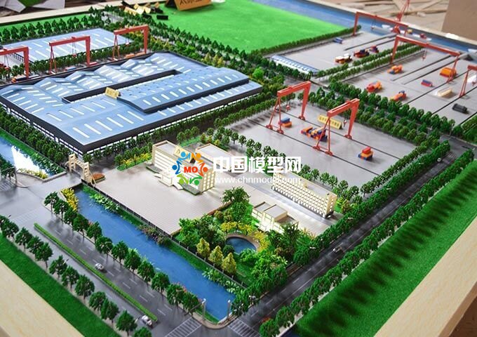 船舶公司模型