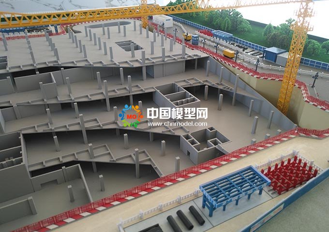 中船重工項目施工模型