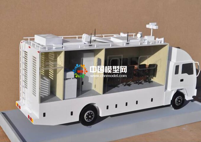 特種工程車輛模型