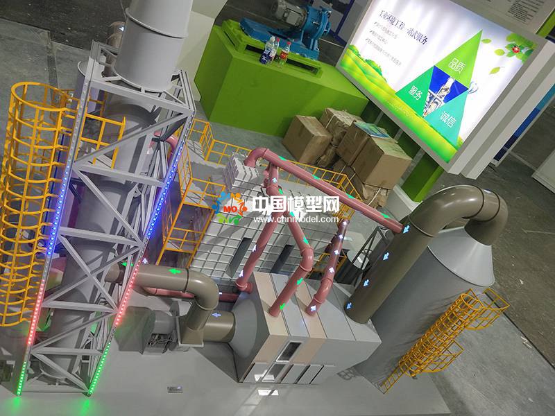 工業(yè)傳輸系統(tǒng)沙盤模型，工業(yè)上料系統(tǒng)沙盤模型