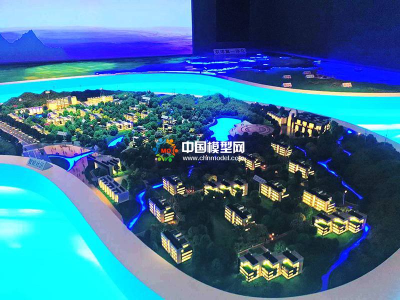 碳中和碳達(dá)峰沙盤模型，零碳光伏模型