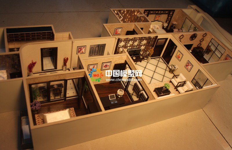 樓盤戶型模型，售樓部戶型沙盤