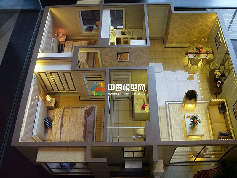 樓盤戶型模型，售樓部戶型沙盤
