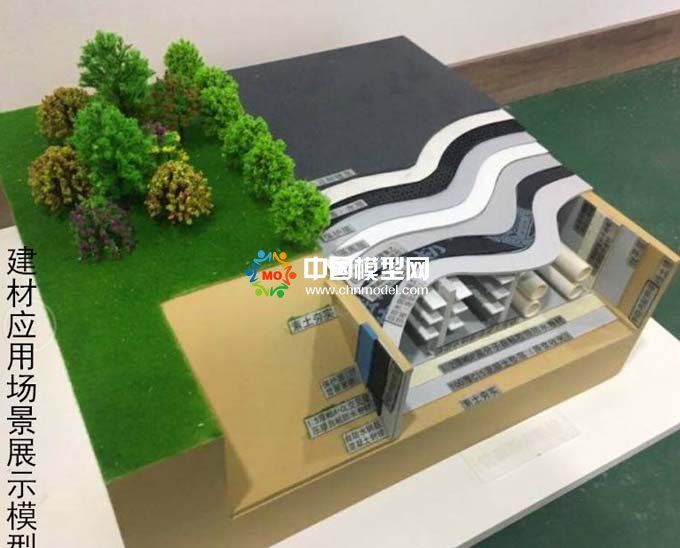 隧道防水材料模型，管廊防水材料模型