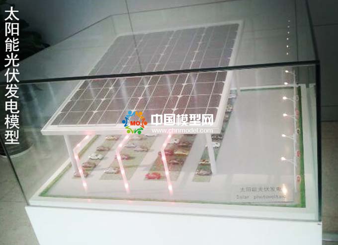 停車庫屋頂光伏發(fā)電模型