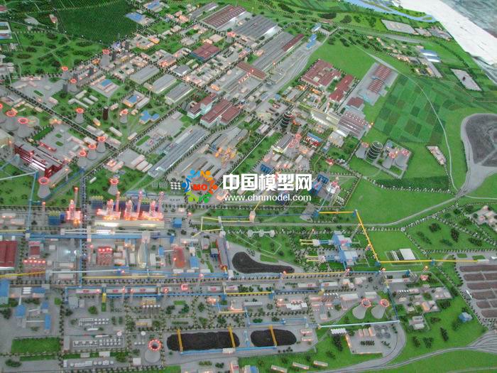 鋼廠模型