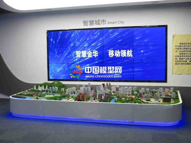 中國(guó)移動(dòng)智慧城市沙盤(pán)模型