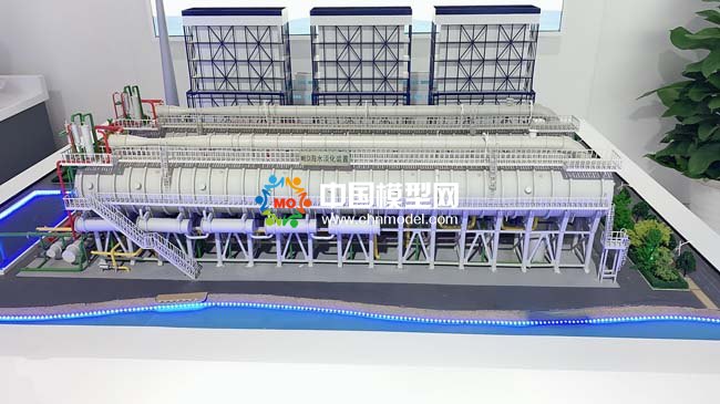 電滲析法海水淡化模型