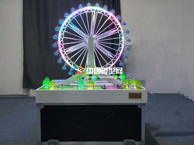炫彩動(dòng)態(tài)摩天輪沙盤模型